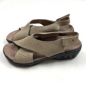 Therafit Wedge Sandle, Size 8